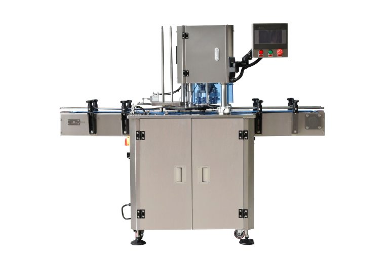 Automatic can sealing machine , can closing machine factory