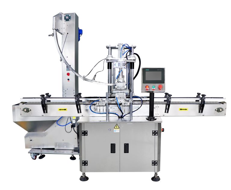 “The Ultimate Guide to Automatic Single-Head Servo Capping Machines”