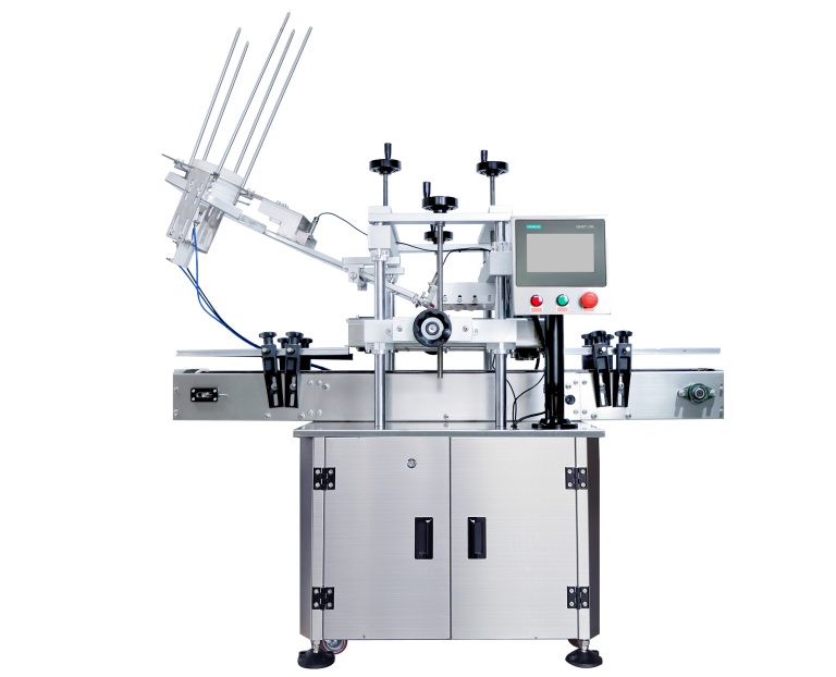 Automatic Dustproof Plastic Lid Capping Machine: Streamlining Packaging Processes