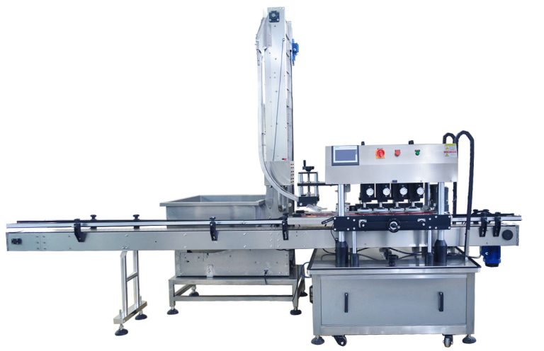 “The Power of the High Speed Eight Wheels Bottle Screw Capping Machine”