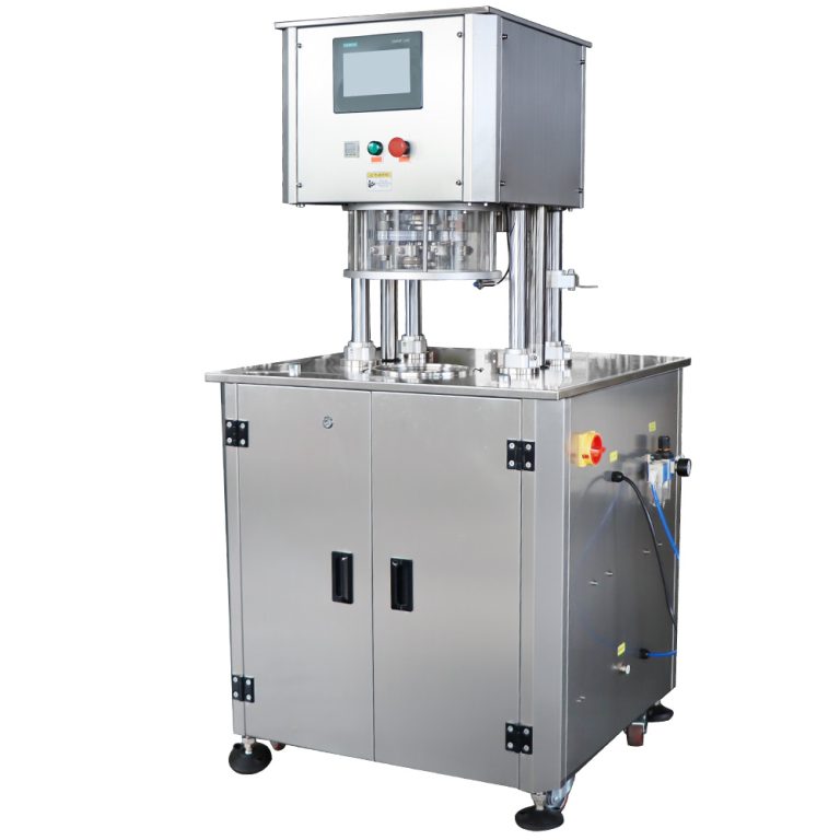 What Is Semi-Automatic Vacuum Nitrogen Filling And Can Sealing Machine