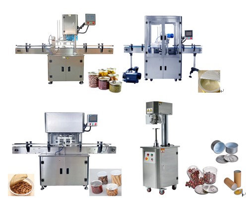 Efficient Can Seaming Machines for a Variety of Cans