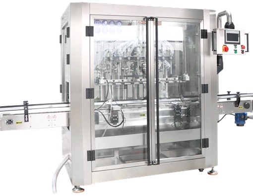 What are the benefits of using a sauce filling machine?