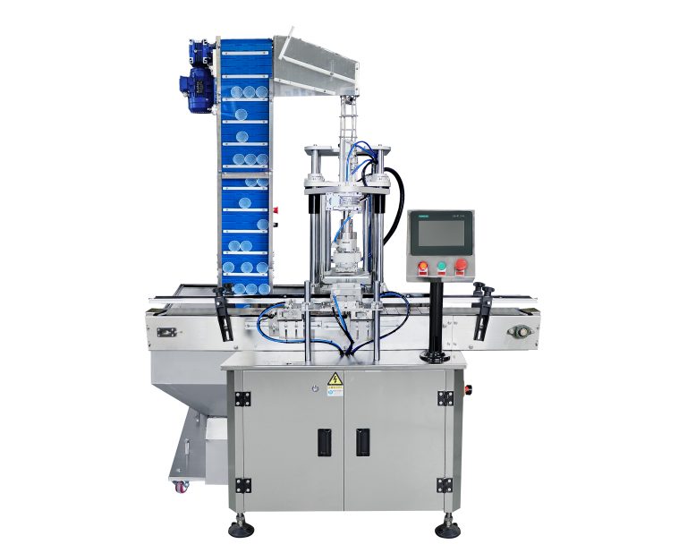 What is a single head screw capping machine?