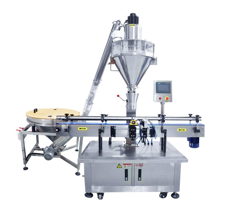 The Sheep Milk Powder Single Head Powder Filling Machine: Precision in Packaging