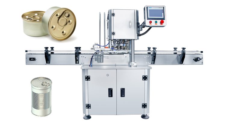 The Best Quality Tin Can Sealing Machine In China