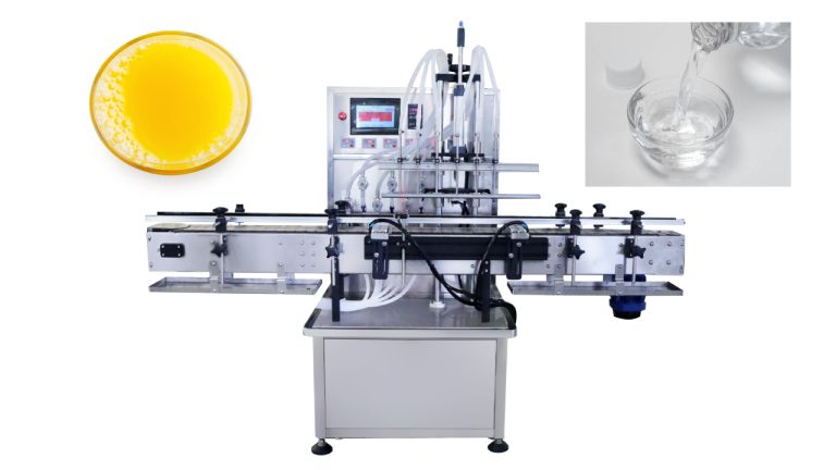 Advantages of the Automatic Magnetic Pump Liquid Filling Machine