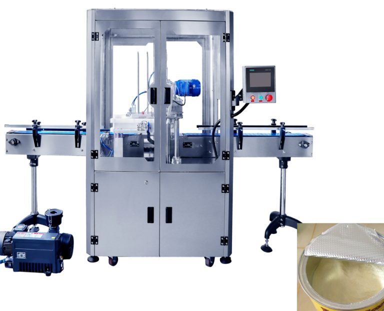 Milk powder with vacuum nitrogen sealing machines