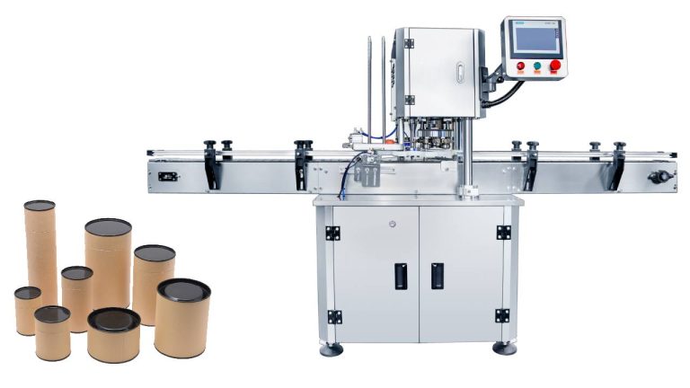 Automatic Can Closer Machine for Paper Can