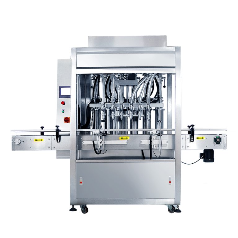 Plastic Jar Piston Filling Machine