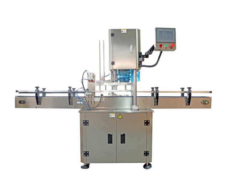 Simple Nitrogen Flushing Can Seamer Machine