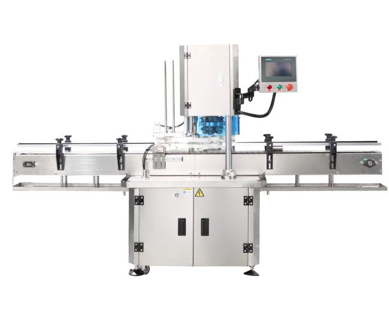 Fully Automatic Magnetic Pump Liquid Filling Machine