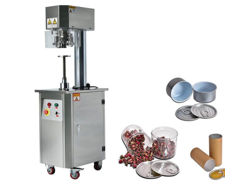 Stainless Steel Manual Can Closing Machine