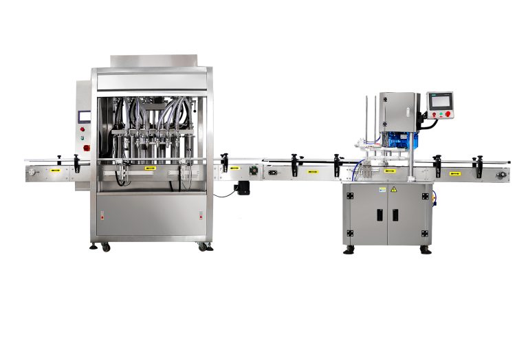 Automatic pet sauce food filler seamer machine line