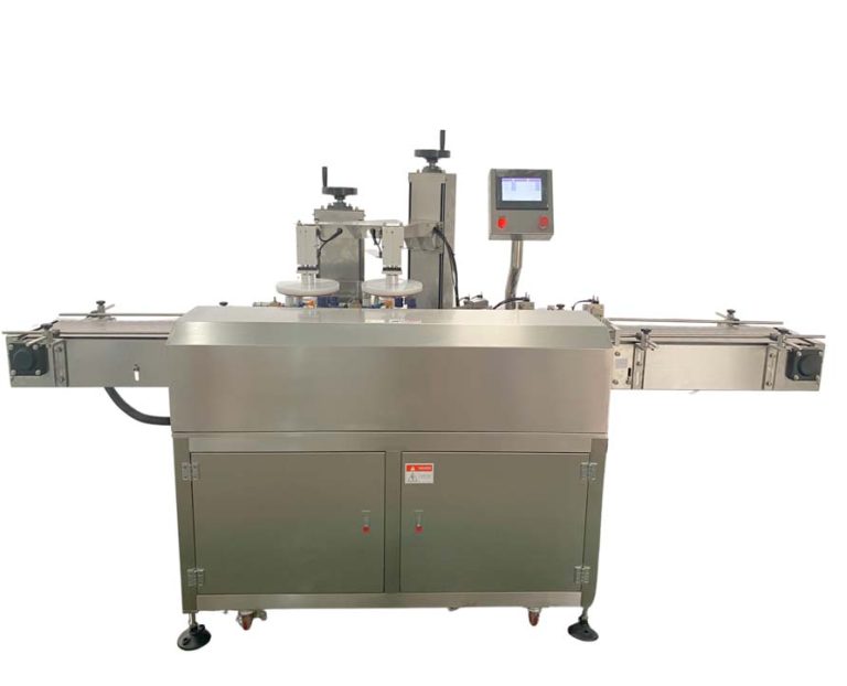 The Dual Head Tape Around Sealing Machine for Square Bottle: Streamlining Packaging